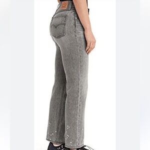 Levi's Gray Ankle Cropped Women's Jeans sz 29